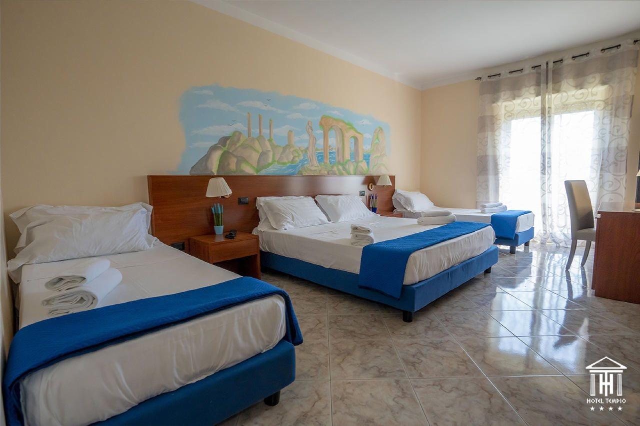 Hotel Tempio Лаго Патрия Екстериор снимка
