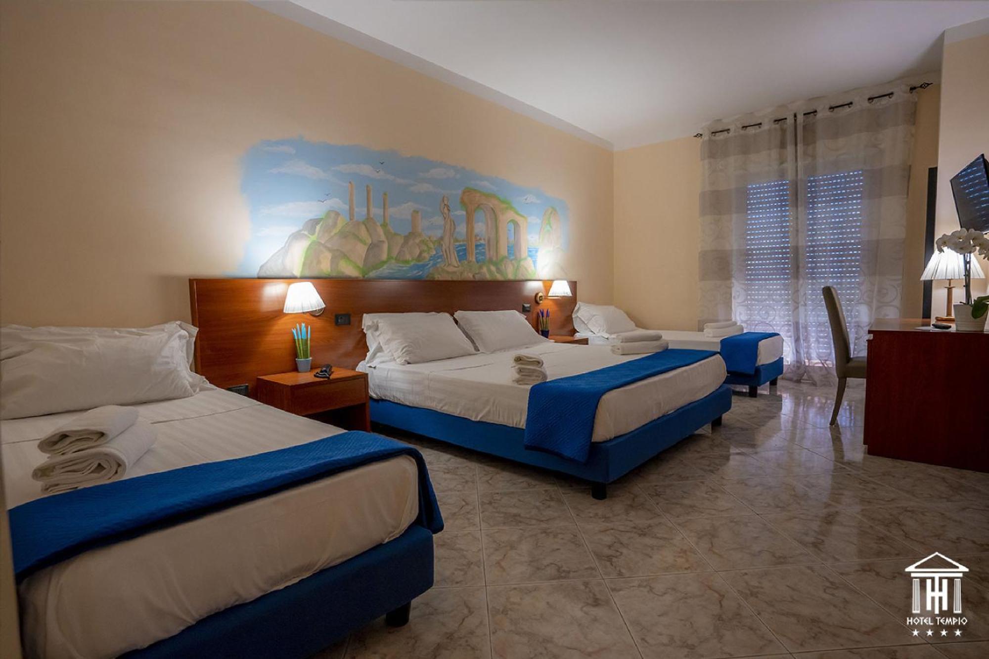 Hotel Tempio Лаго Патрия Екстериор снимка