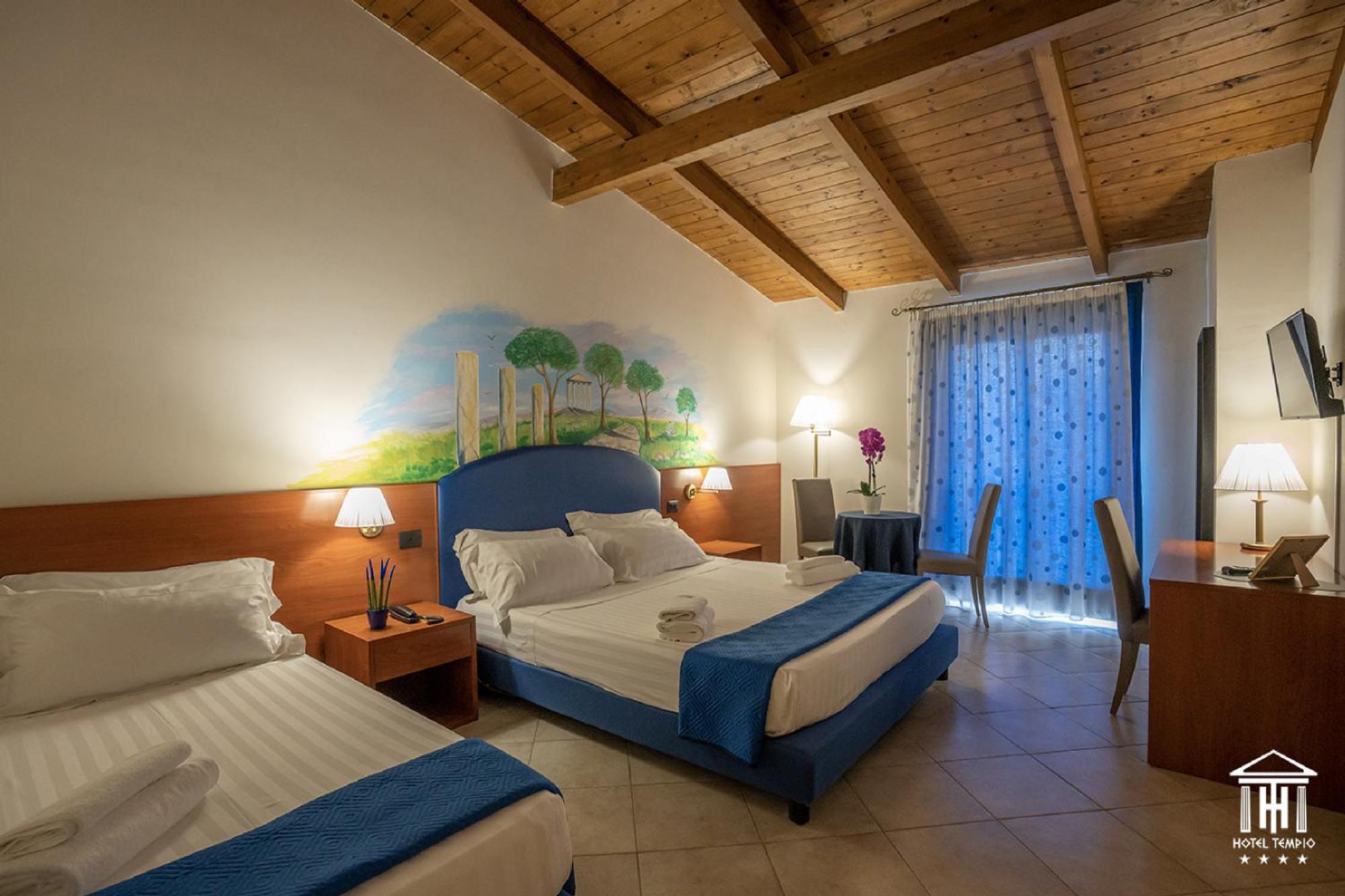 Hotel Tempio Лаго Патрия Екстериор снимка