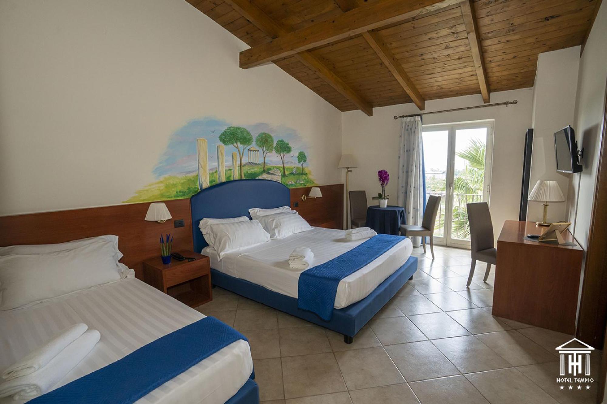 Hotel Tempio Лаго Патрия Екстериор снимка