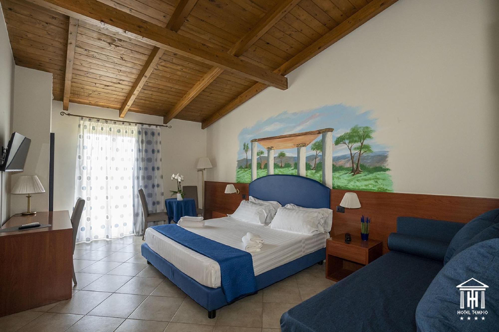 Hotel Tempio Лаго Патрия Екстериор снимка