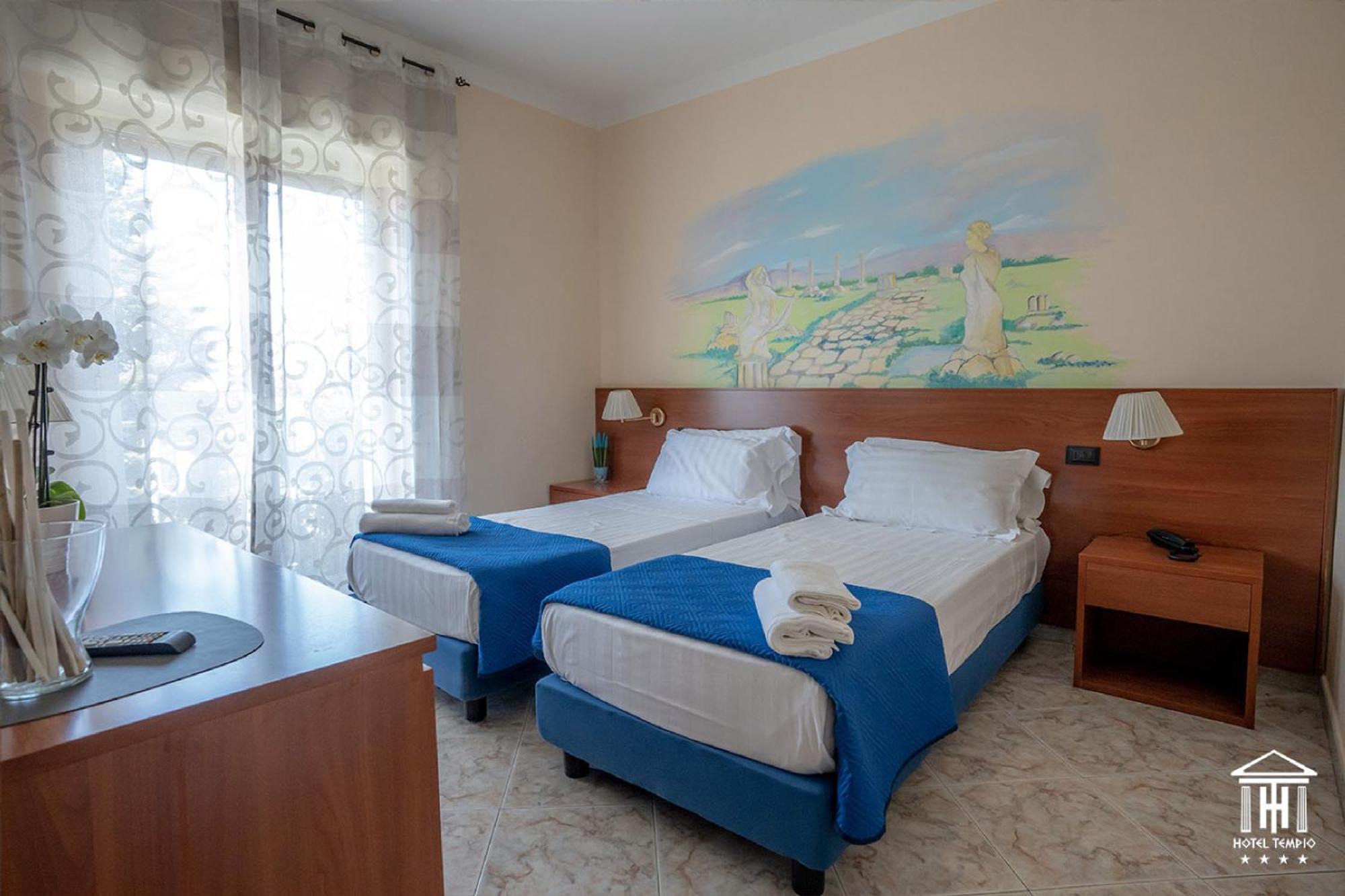 Hotel Tempio Лаго Патрия Екстериор снимка