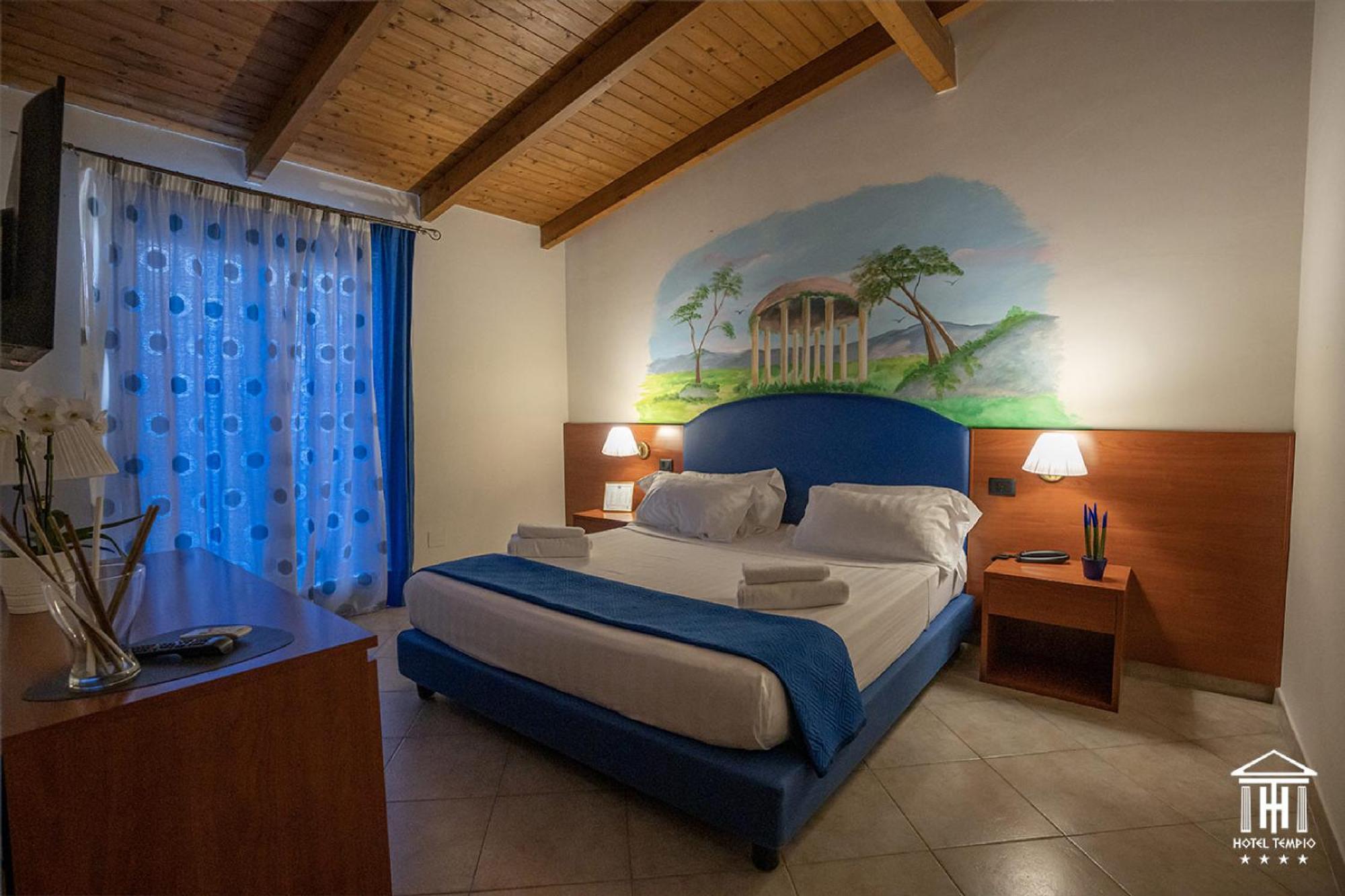 Hotel Tempio Лаго Патрия Екстериор снимка