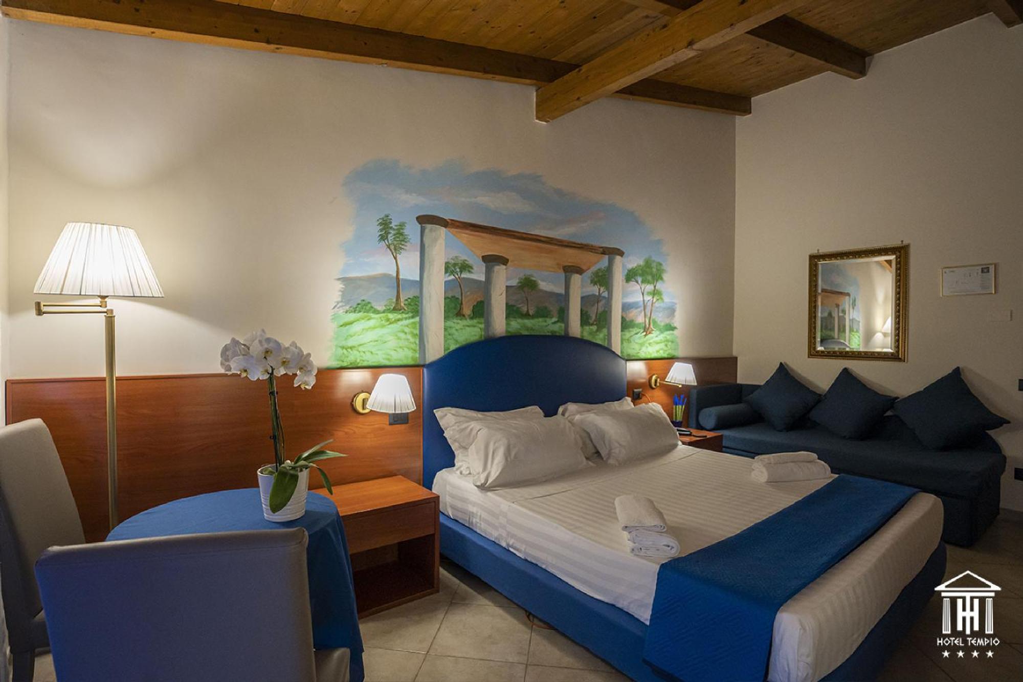 Hotel Tempio Лаго Патрия Екстериор снимка